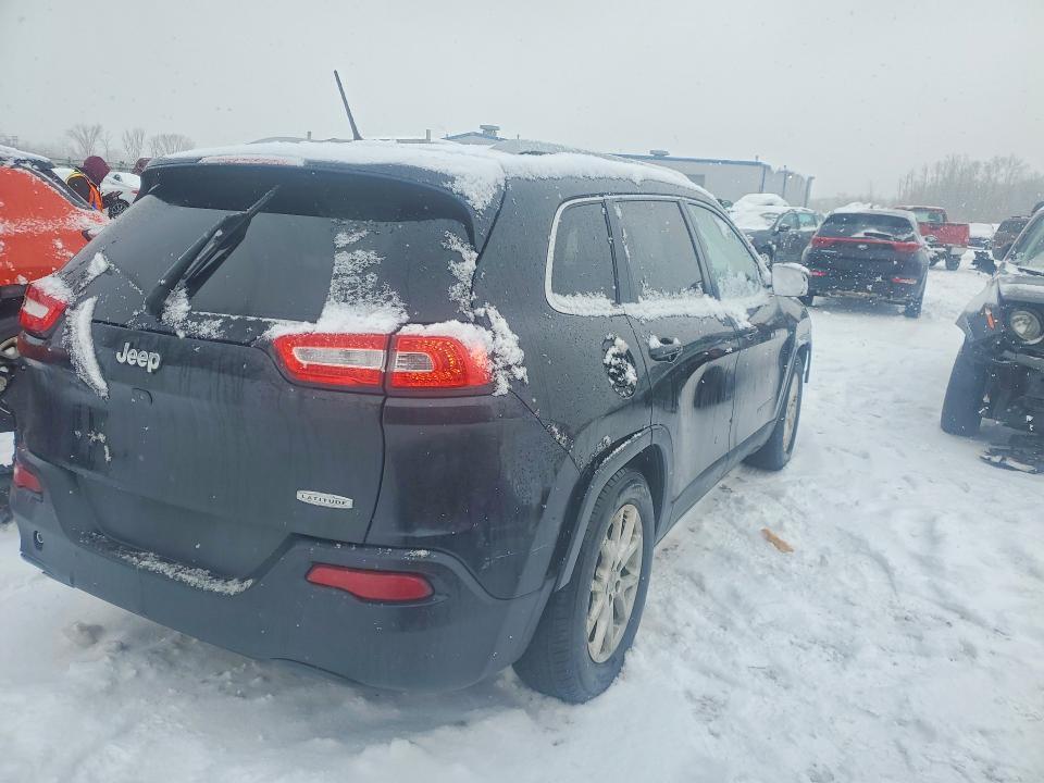 2015 Jeep Cherokee Latitude