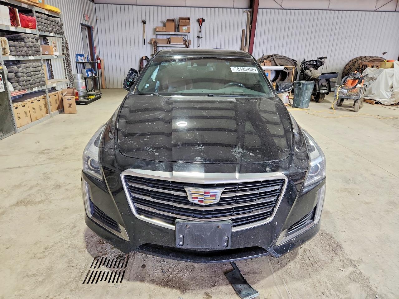 2017 Cadillac Cts Vsport Premium Luxury