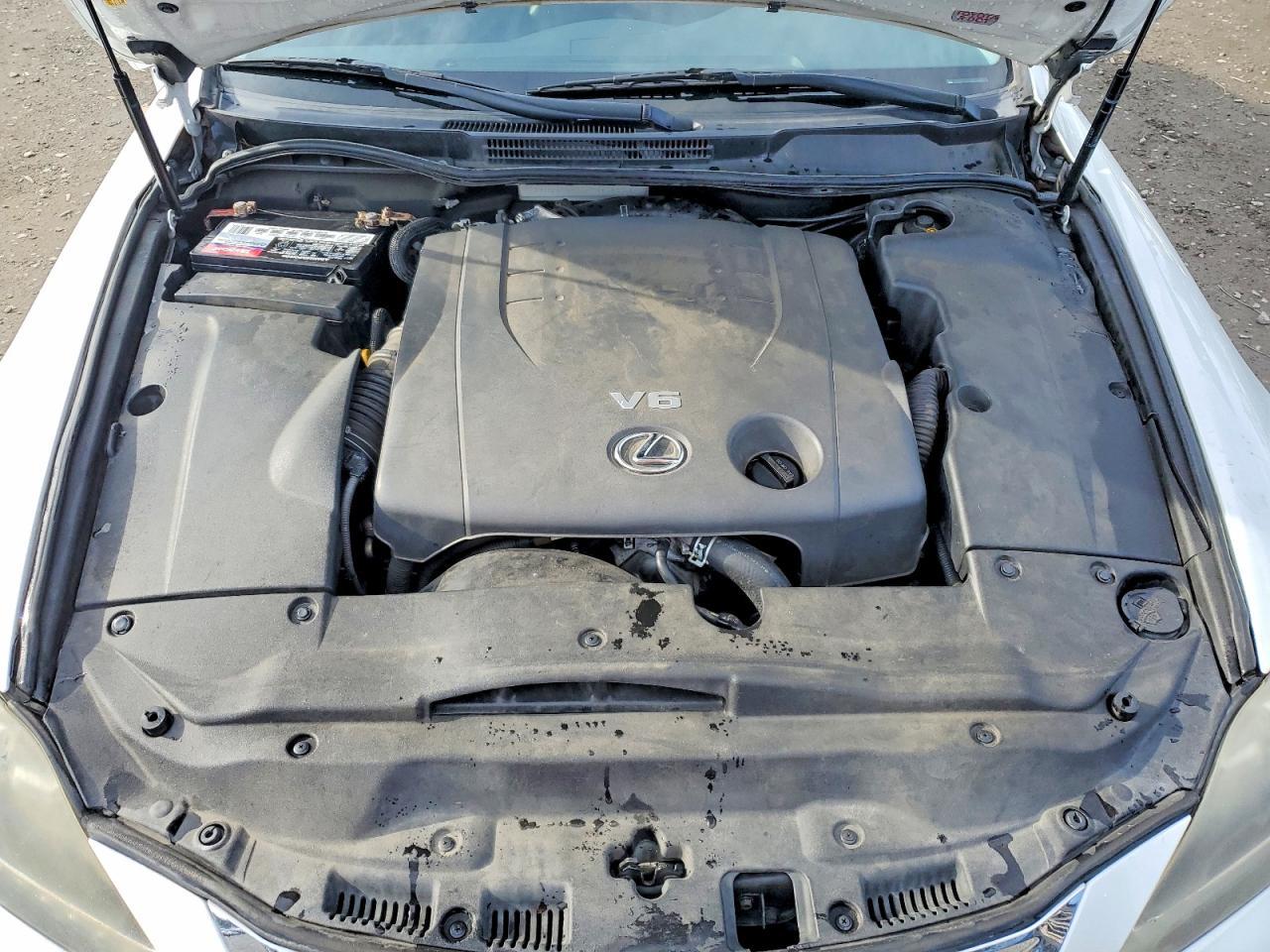 2012 Lexus Is 250