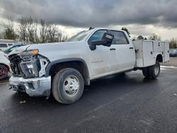 Salvage trucks for sale at Portland, OR auction: 2024 Chev 3500