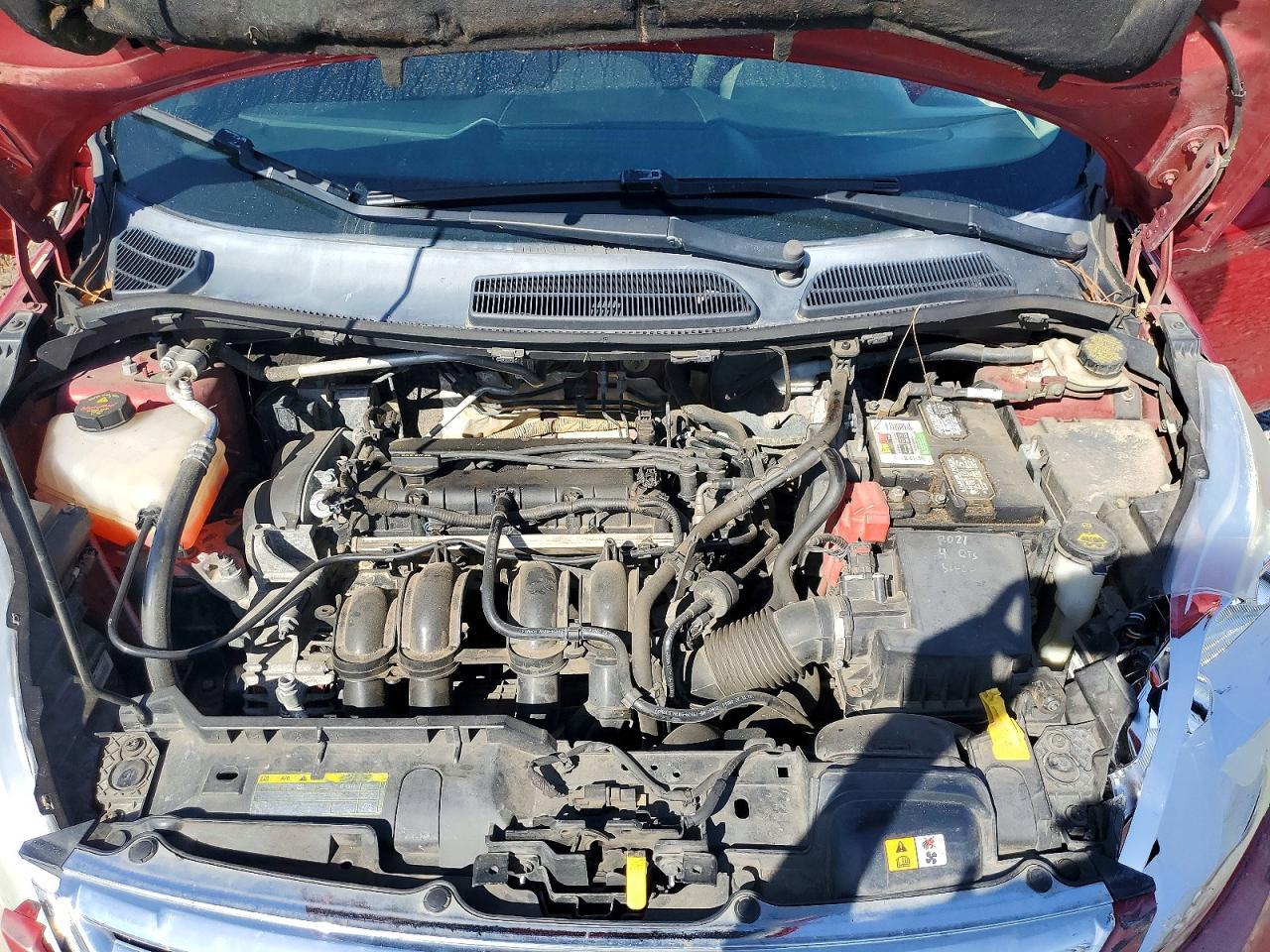 2011 Ford Fiesta se