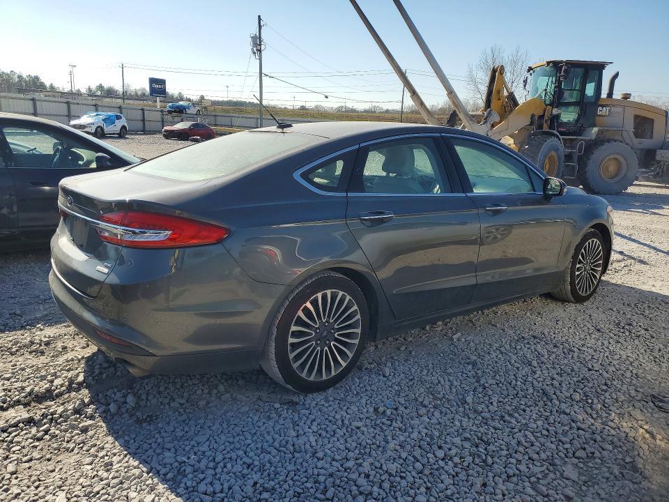 2018 Ford Fusion se
