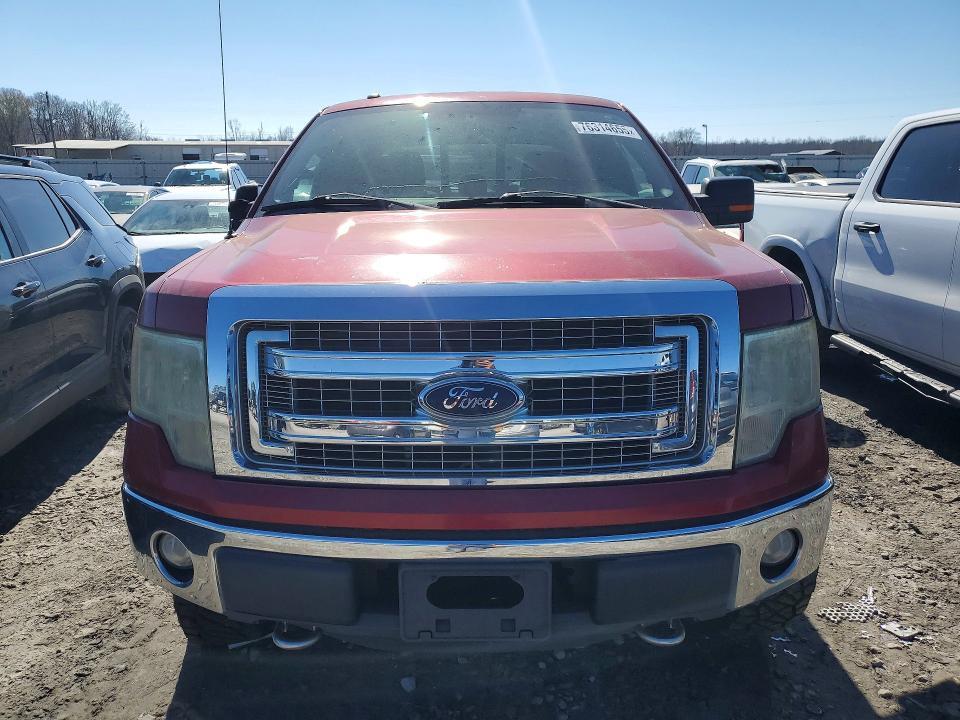 2013 Ford F150 Supercrew