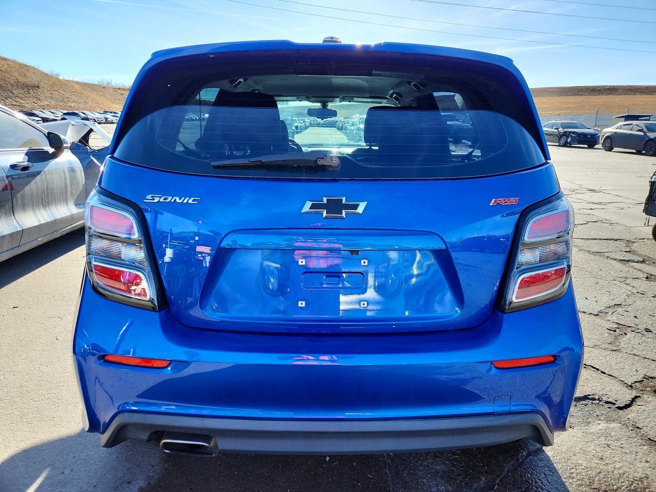 2019 Chevrolet Sonic lt