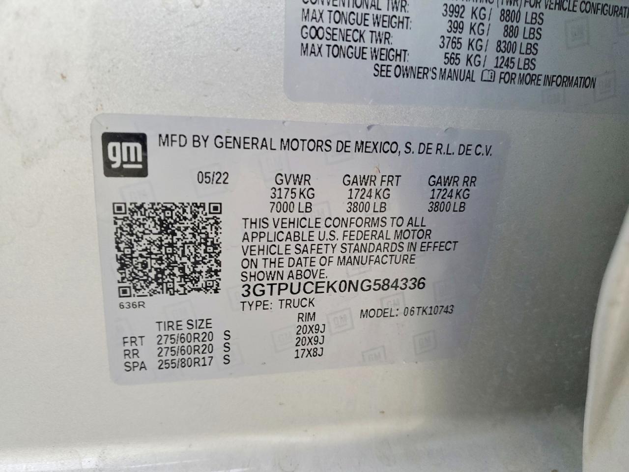 2022 GMC Sierra K1500 Elevation