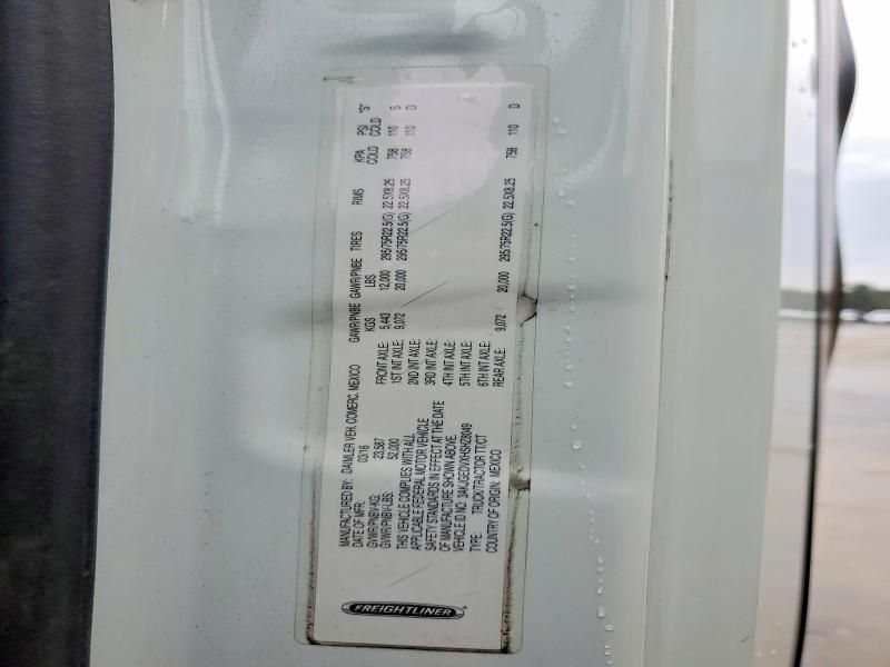 2017 Freightliner Cascadia 125 Semi Truck