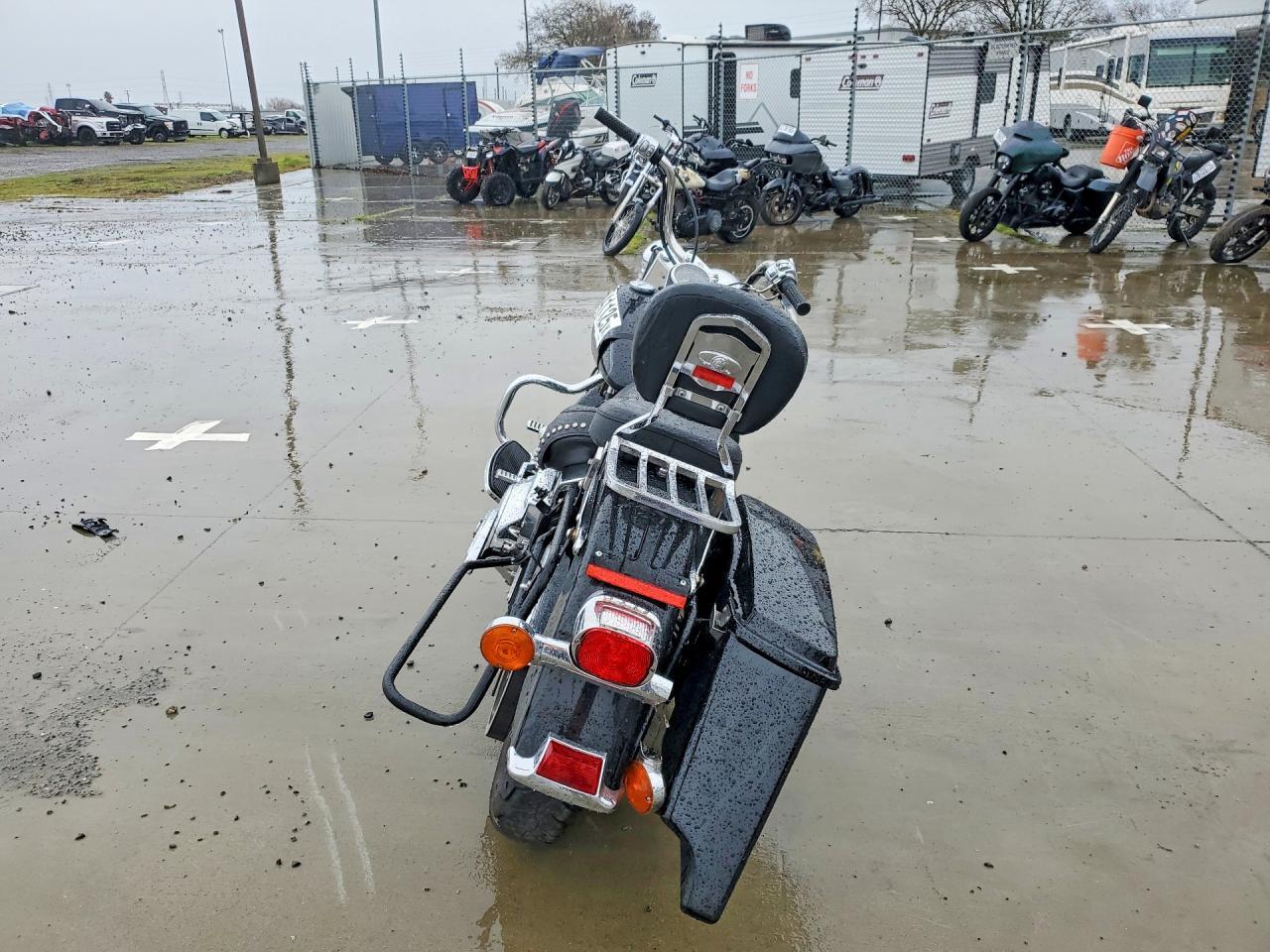 2005 Harley-Davidson Flstci
