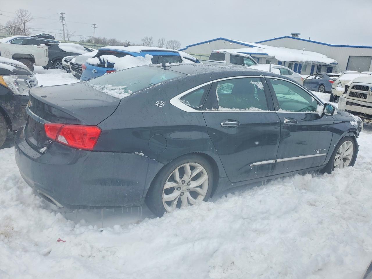 2014 Chevrolet Impala ltz