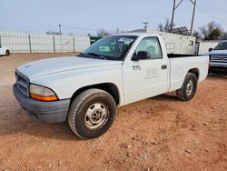 Salvage trucks for sale at Oklahoma City, OK auction: 2003 Dodge Dakota SXT