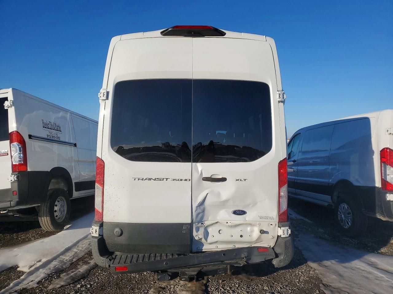 2019 Ford Transit T-350 HD