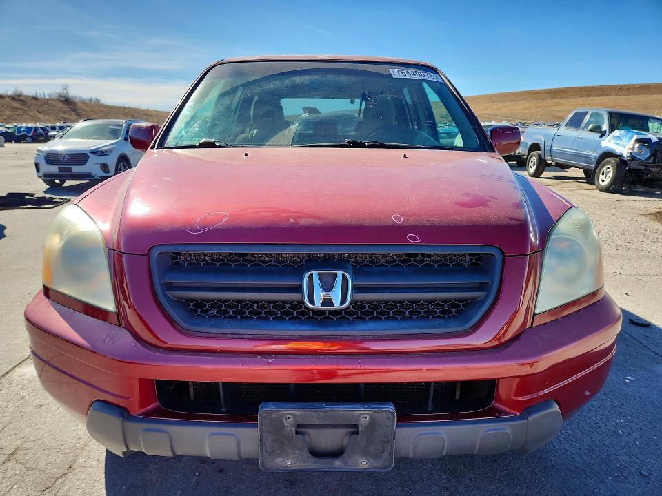 2005 Honda Pilot ex