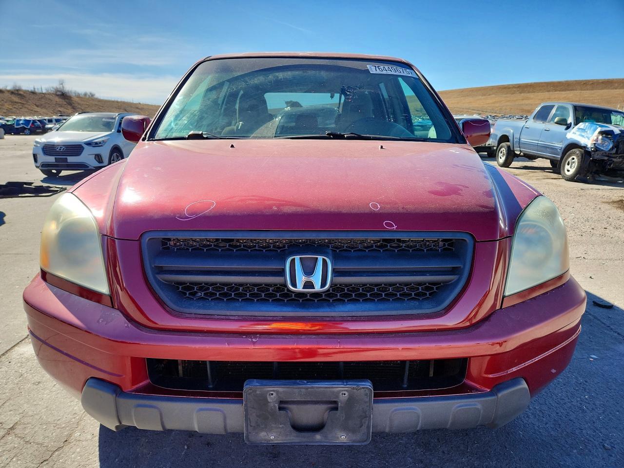 2005 Honda Pilot ex