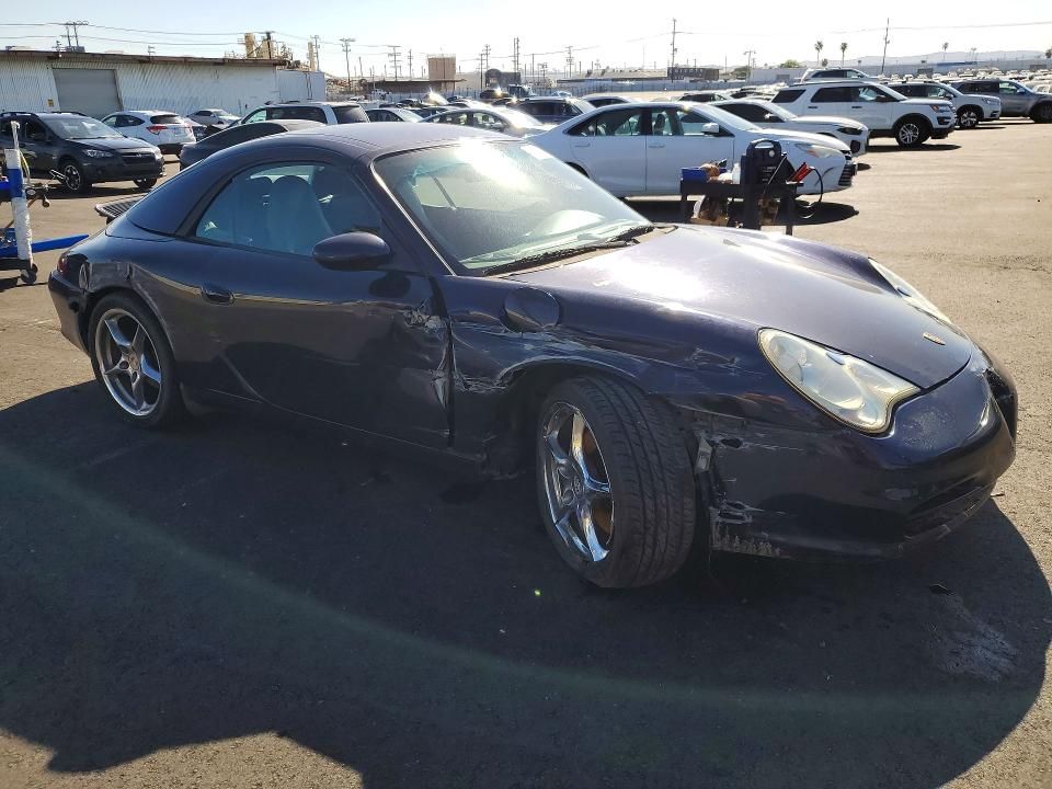 2003 Porsche 911 Carrera 2