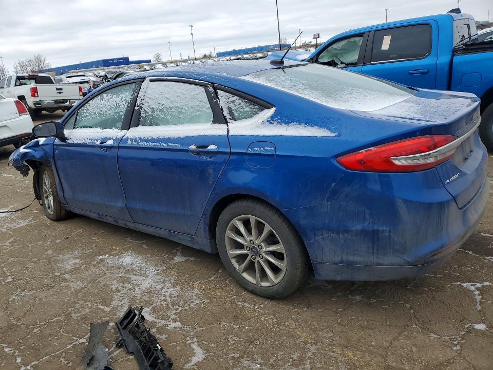 2017 Ford Fusion se
