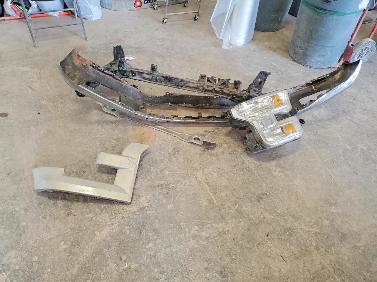 2017 Ford F150 Supercrew