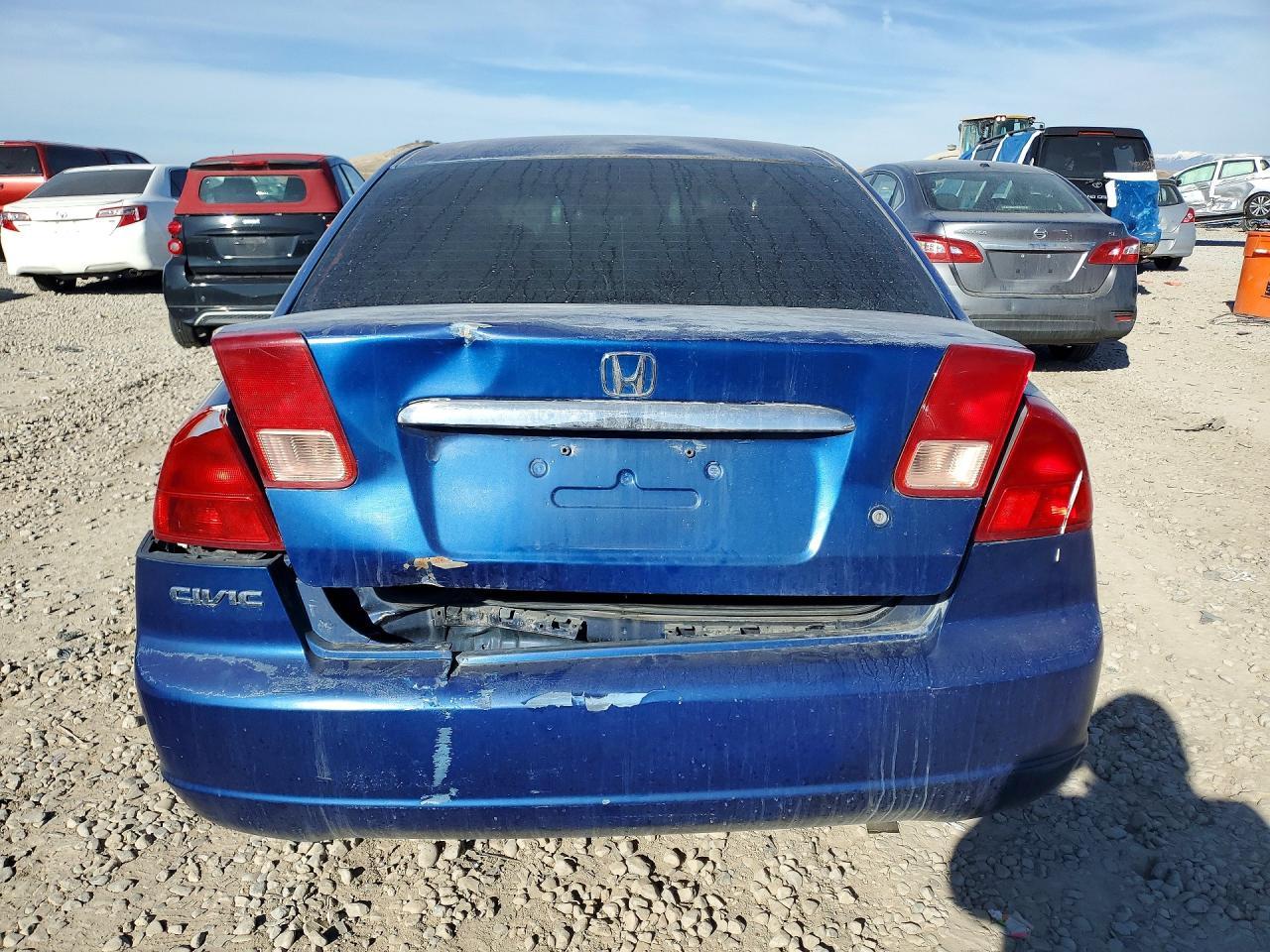 2002 Honda Civic ex