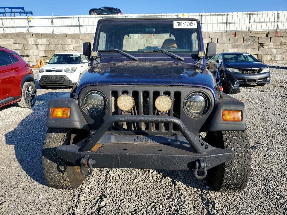 1998 Jeep Wrangler / tj se