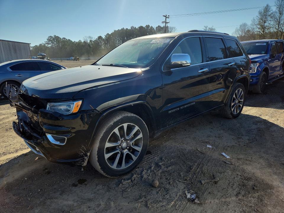 2018 Jeep Grand Cherokee Overland