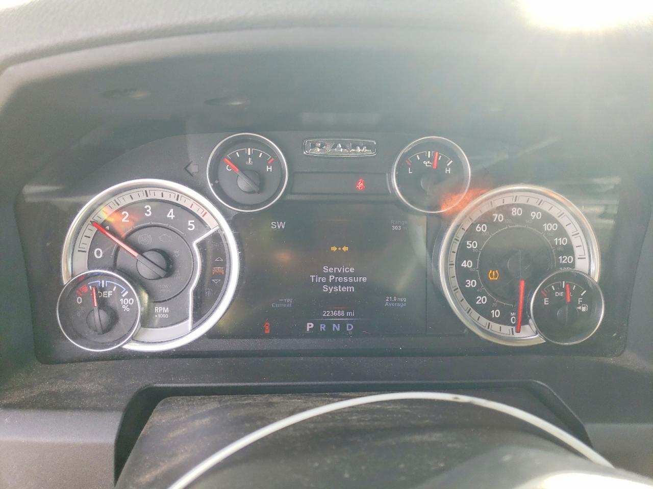 2015 Dodge RAM 1500 SLT