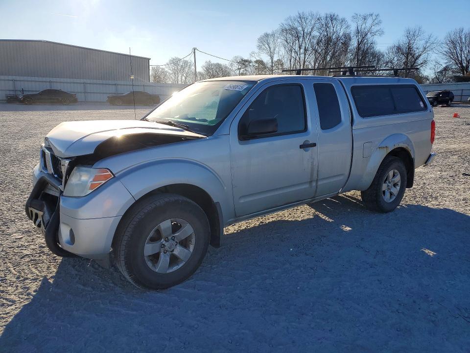 2012 Nissan Frontier SV V6