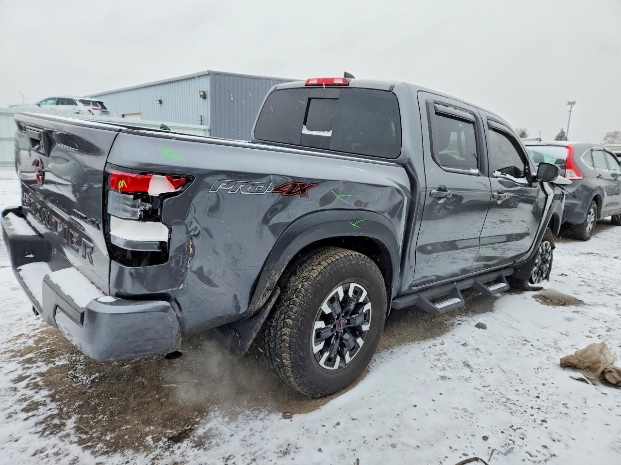 2024 Niss Frontier s