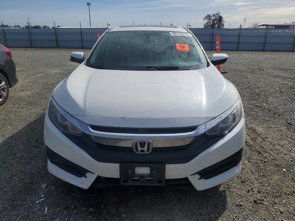 2017 Honda Civic ex