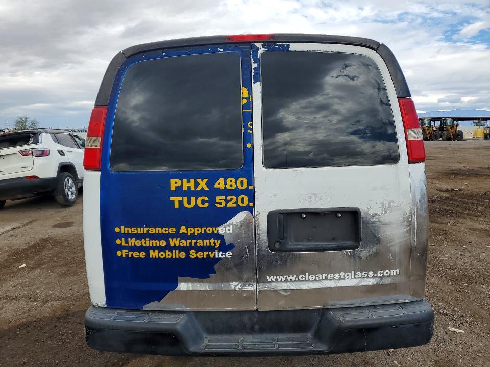 2012 Chevrolet Express G1500