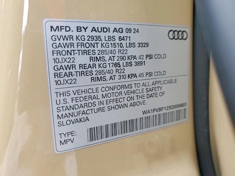 2025 Audi Q8 Prestige S-line