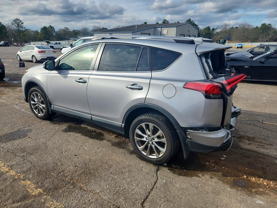 2018 Toyota Rav4 Limited
