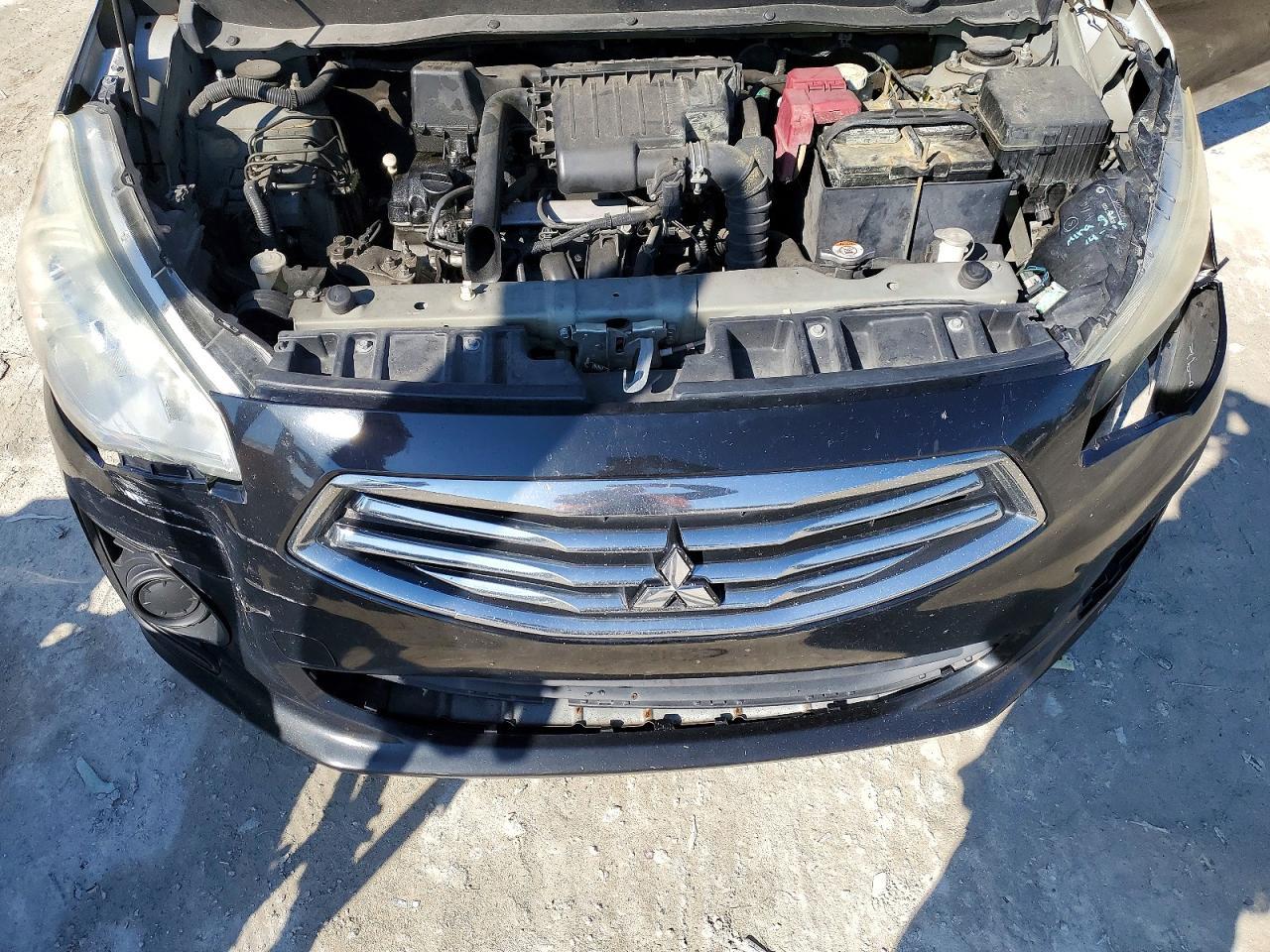 2018 Mitsubishi Mirage G4 es