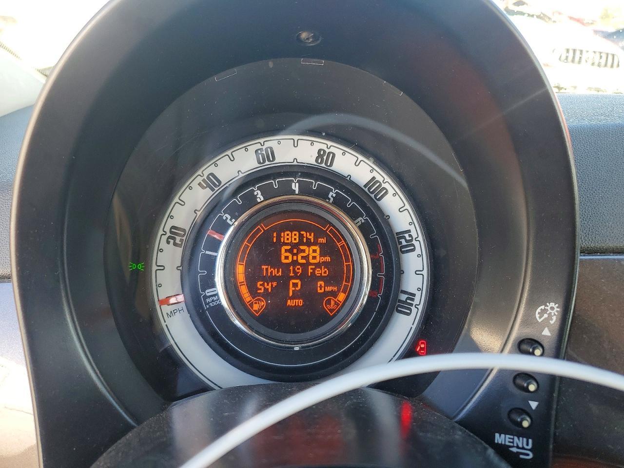 2015 Fiat 500 pop