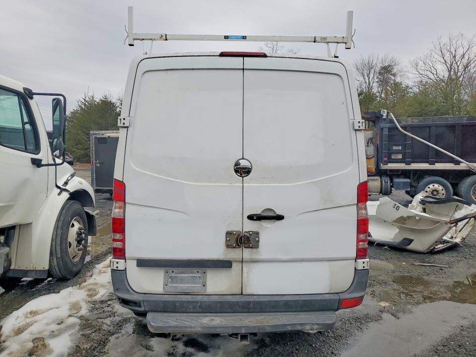 2017 Freightliner Sprinter 2500 2WD V6 Tdsl Cargo 3.0l Worker Standa
