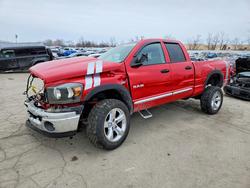 Salvage cars for sale from Copart -no: 2008 Dodge RAM 1500 ST