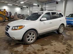 Hyundai salvage cars for sale: 2009 Hyundai Santa fe Limited