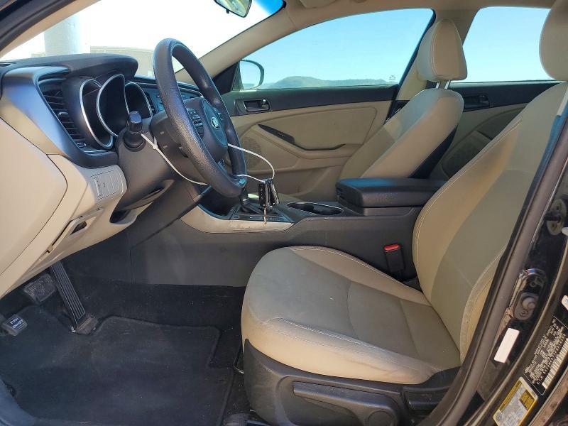2015 KIA Optima lx