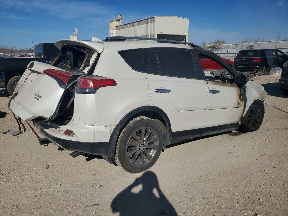 2018 Toyota Rav4 Limited