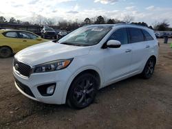 2017 KIA Sorento sx en venta en Florence, MS