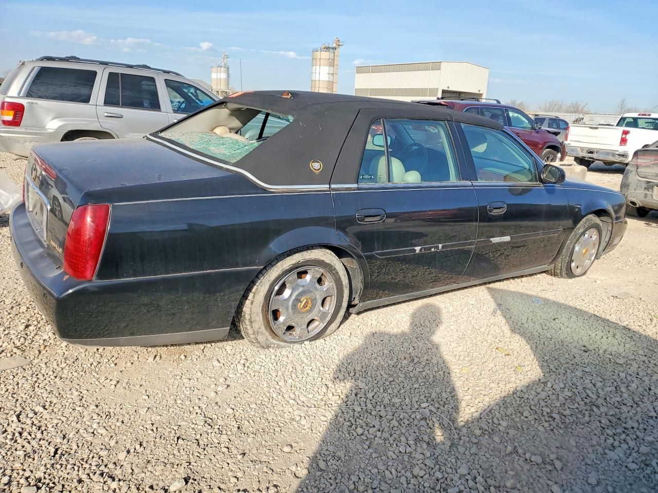 2002 Cadillac Deville