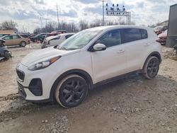 KIA salvage cars for sale: 2022 KIA Sportage lx