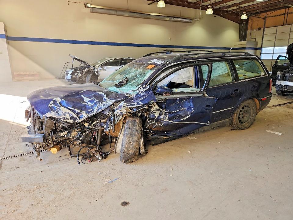 2002 Volkswagen Passat glx