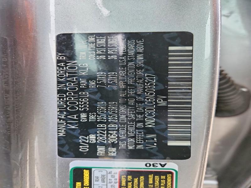 2022 KIA EV6 Light