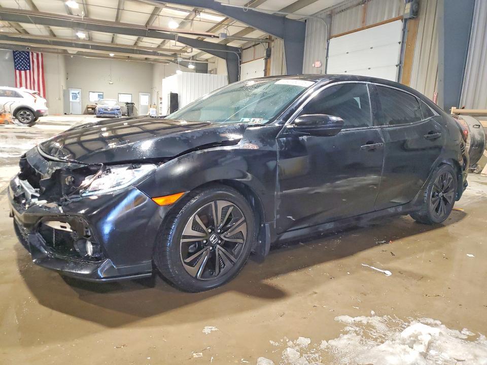 2018 Honda Civic ex