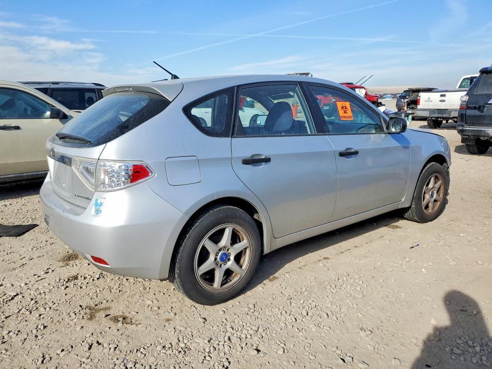 2008 Subaru Impreza 2.5i