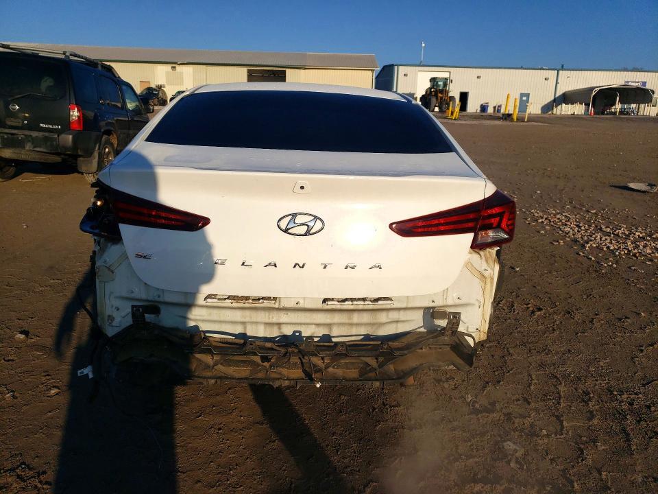 2019 Hyundai Elantra se