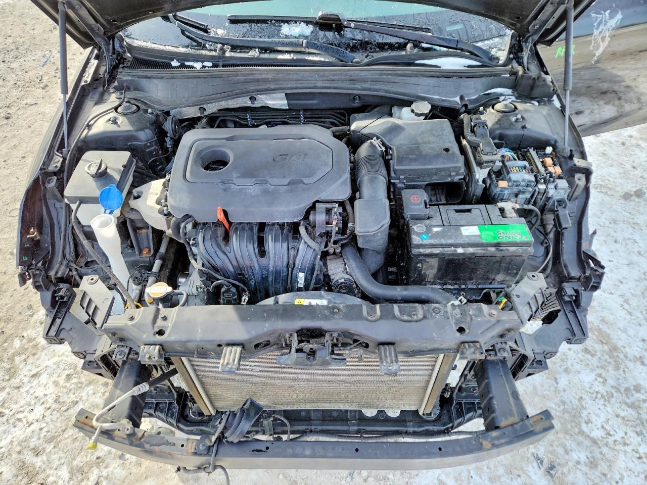 2016 KIA Optima ex