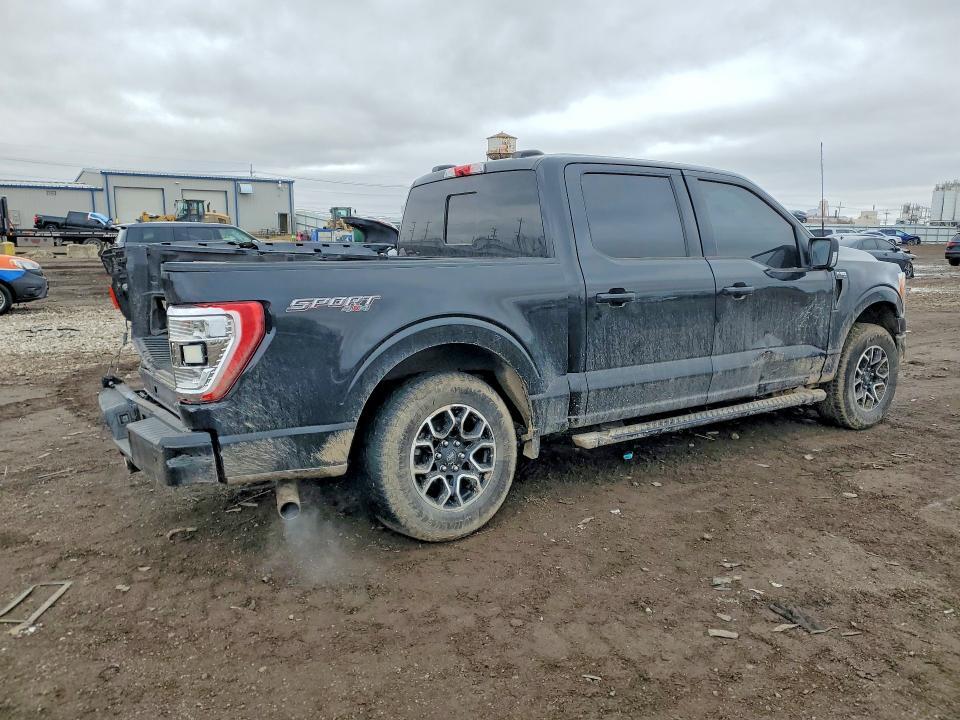 2022 Ford F150 Supercrew