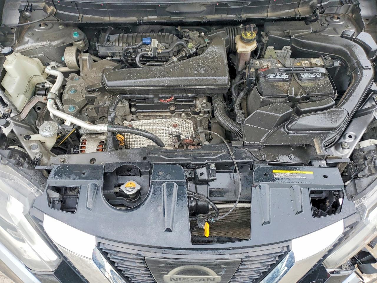2017 Nissan Rogue s