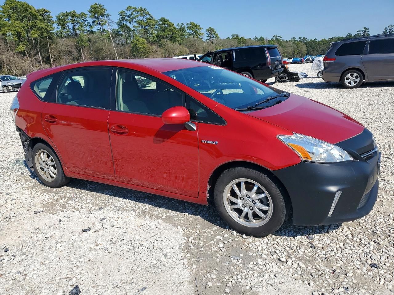 2013 Toyota Prius v