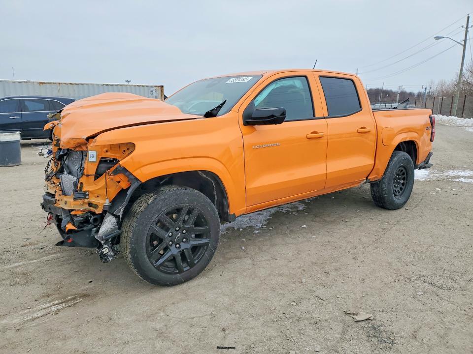 2025 Chevrolet Colorado Z71