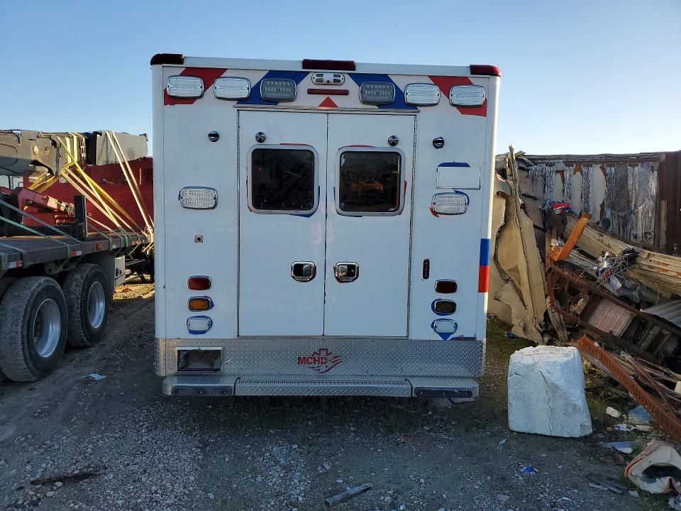 2018 Dodge RAM 5500 Ambulance